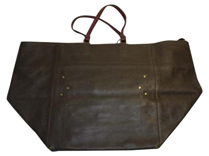 Jerome Dreyfuss TACON JACQUES Jérôme DREYFUSS Blanco roto Verde oscuro - vista 2