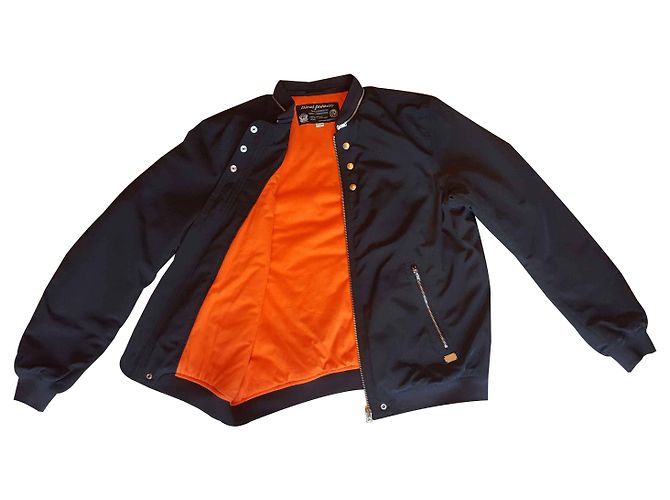 BOMBER DIESEL INDUSTRY Nero - vista 2