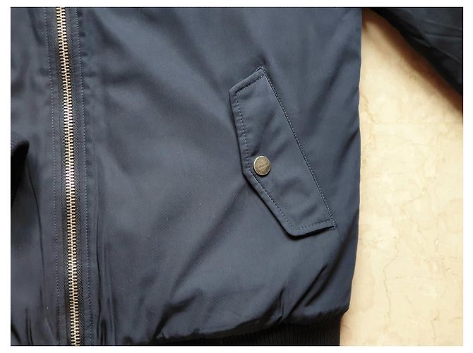 Autre Marque Original BOMBERS Bomberjacke Marineblau Polyester XL - Ansicht 6