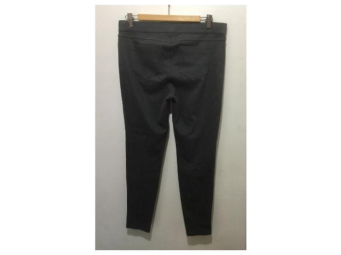 Vera Wang Jeggings Grau Größe L - Ansicht 2