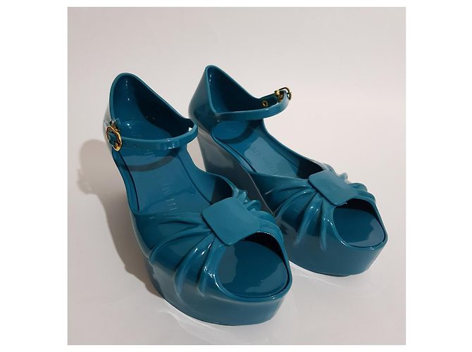 Sandali Moschino Super Bow Verdi Verde - vista 2