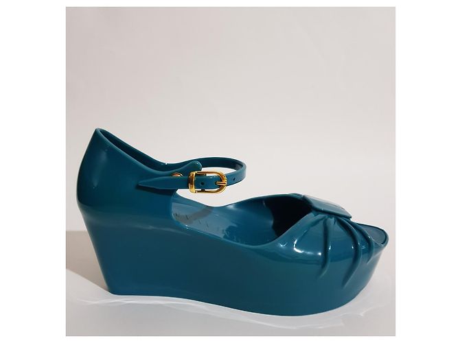 Sandali Moschino Super Bow Verdi Verde - vista 4