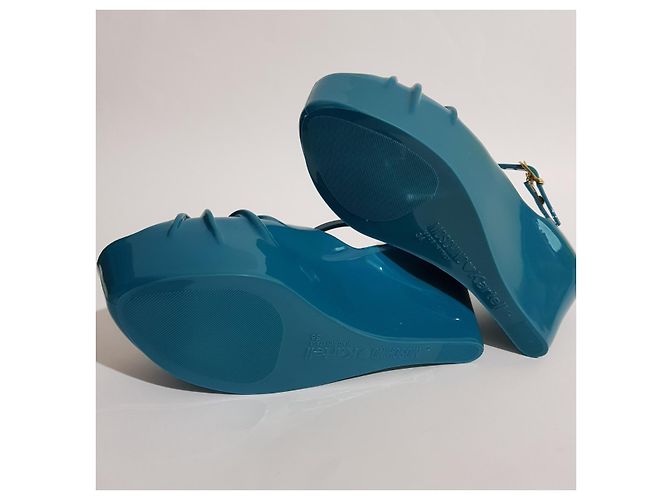 Sandali Moschino Super Bow Verdi Verde - vista 6