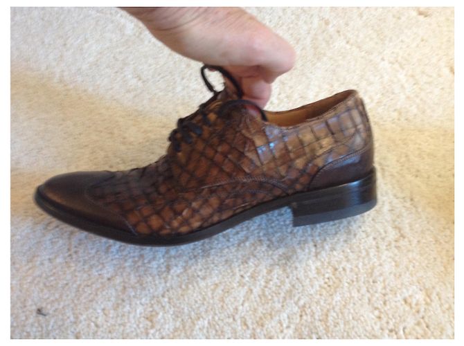DERBIES OLIVIER STRELI T 39 Chocolate - vista 2