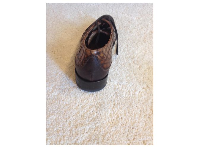 DERBIES OLIVIER STRELI T 39 Chocolate - vista 3