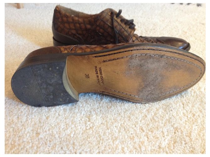 DERBIES OLIVIER STRELI T 39 Chocolate - vista 4