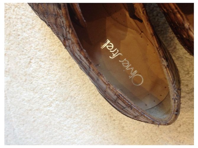 DERBIES OLIVIER STRELI T 39 Chocolate - vista 5