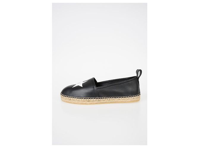 ESPADRILLES GIVENCHY EN CUIR NEUF - vista 4