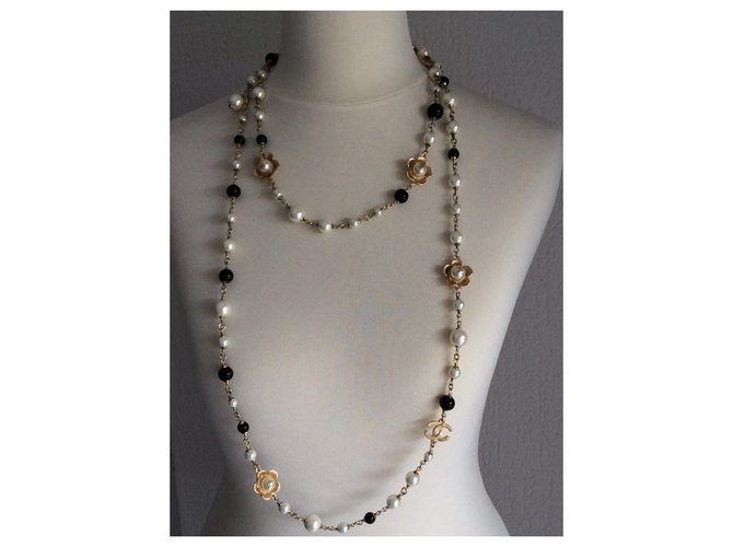 Chanel Collares Multicolor Mostaza - vista 15