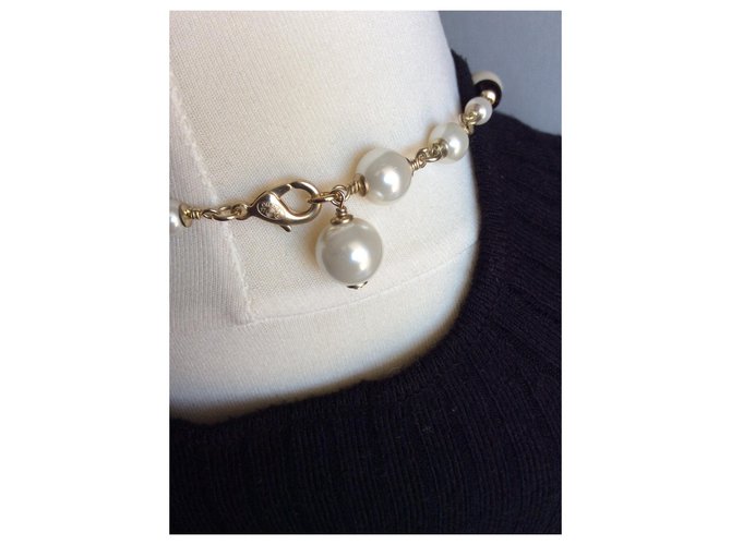 Chanel Collares Multicolor Mostaza - vista 8
