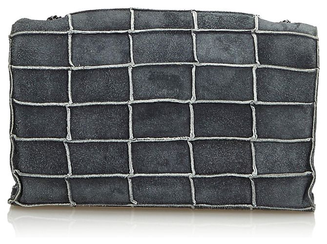Chanel Gray Reissue Patchwork Flap Bag Grau - Ansicht 3