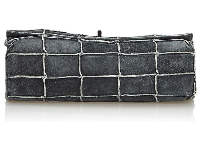 Chanel Gray Reissue Patchwork Flap Bag Grau - Ansicht 4