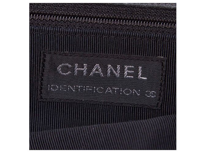 Chanel Gray Reissue Patchwork Flap Bag Grau - Ansicht 6