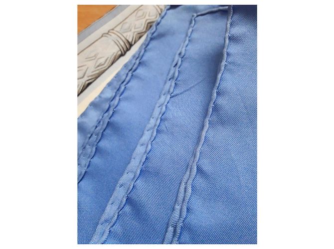 Hermès AL SUONO DEL TAM-TAM Blu - vista 5