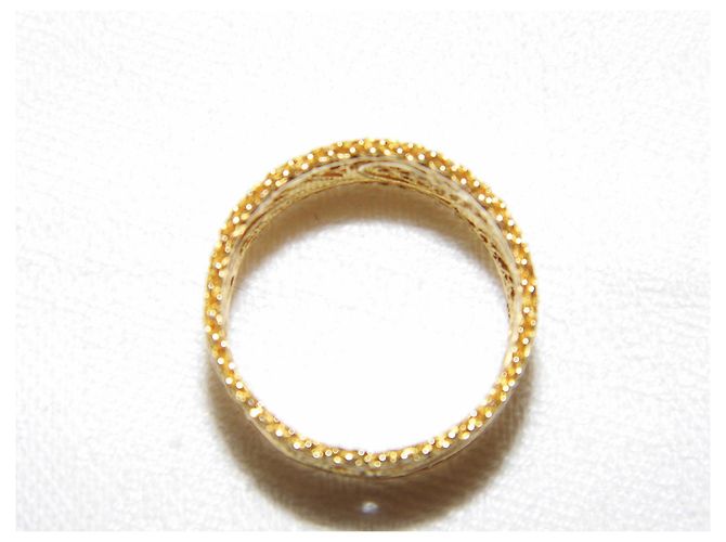 Autre Marque Anello d'oro 18k filigranata - vista 2