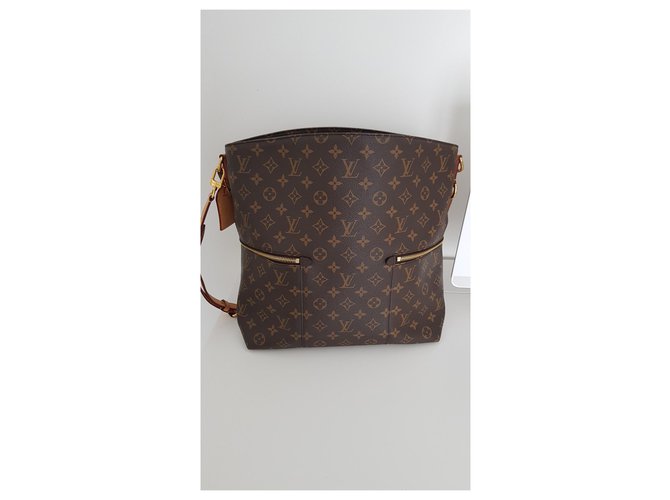 Louis Vuitton Mélie Marrone scuro - vista 2