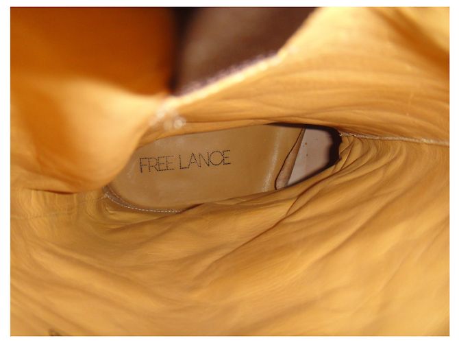 Free Lance Botas modelo Lance Biker gratis 4 Condición de arranque de la pieza Nuevo Castaño - vista 4
