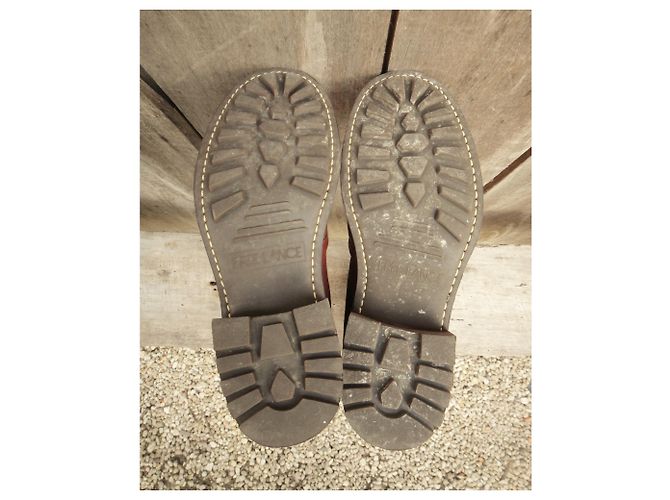 Free Lance Botas modelo Lance Biker gratis 4 Condición de arranque de la pieza Nuevo Castaño - vista 8