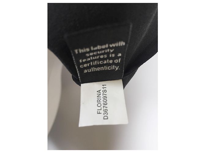 Diane Von Furstenberg Vestido Seda Florina DvF Negro - vista 5