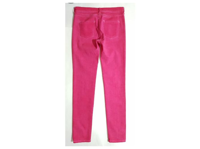 Vaqueros rosas Maison Martin Margiela de algodón y elastano 40 IT - vista 2