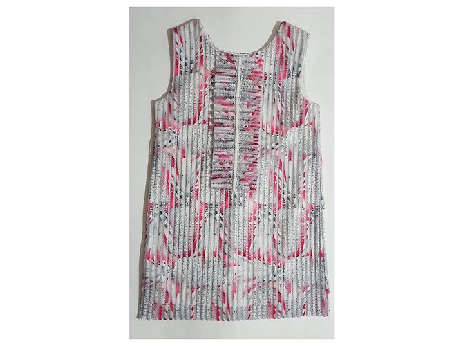 Autre Marque Gaelle Paris Kleid M Polyester Mehrfarben - Ansicht 2