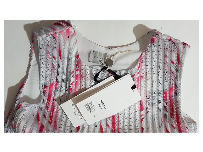 Autre Marque Gaelle Paris Kleid M Polyester Mehrfarben - Ansicht 3