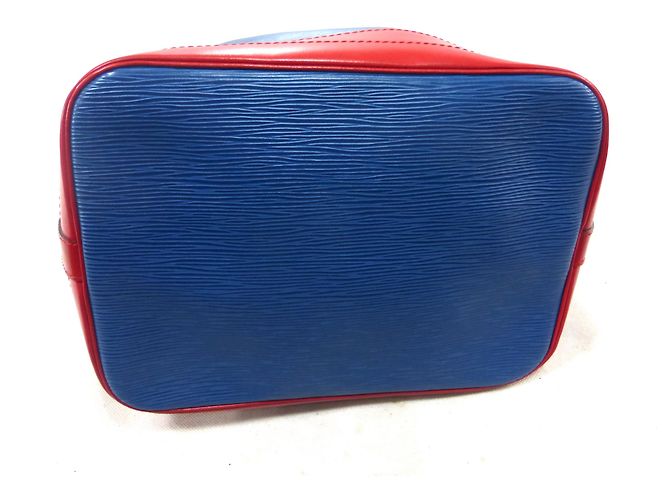 Louis Vuitton NOE GM TRICOLOR EPI LEATHER Rosso Blu Verde - vista 11