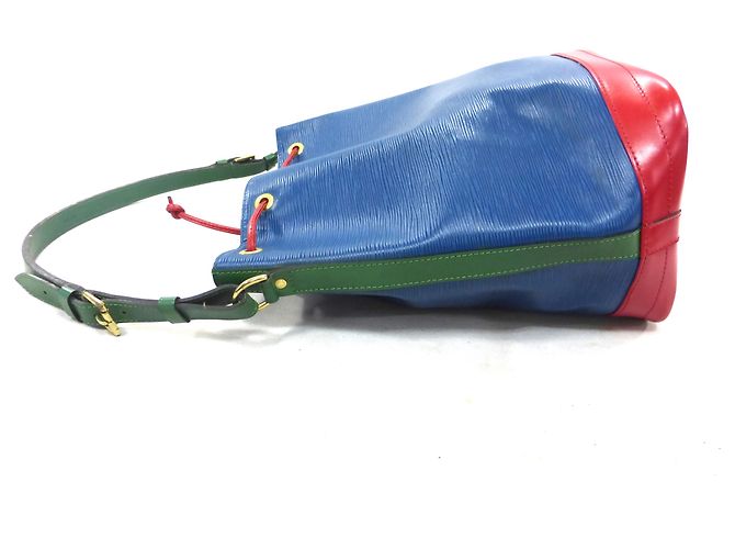 Louis Vuitton NOE GM TRICOLOR EPI LEATHER Rosso Blu Verde - vista 15