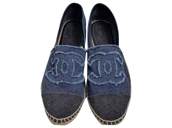 Chanel Espadrilles Dark blue - view 2