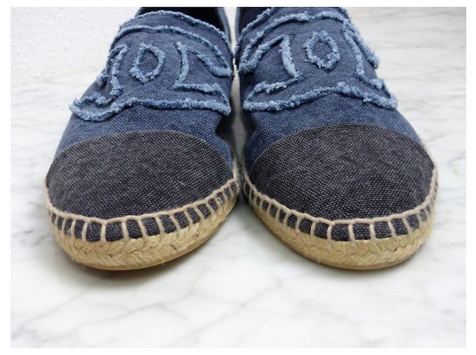 Chanel Espadrilles Dark blue - view 4