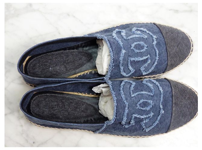 Chanel Espadrilles Dark blue - view 5
