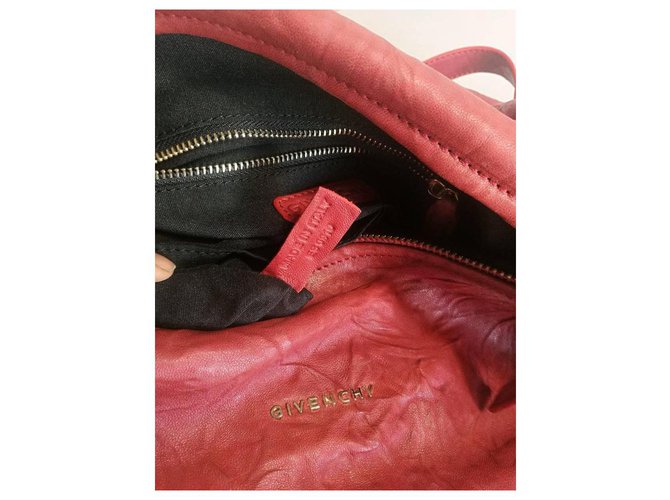 Givenchy Pandora Ledertasche rot - Ansicht 10
