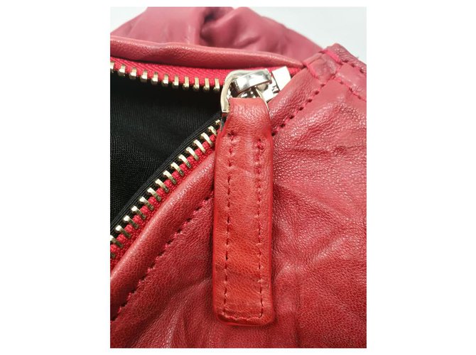 Givenchy Pandora Ledertasche rot - Ansicht 3