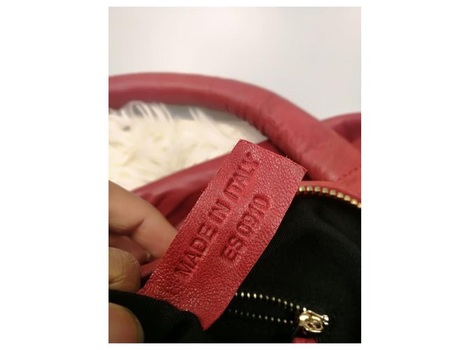 Givenchy Pandora Ledertasche rot - Ansicht 4