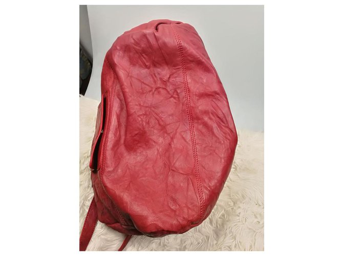Givenchy Pandora Ledertasche rot - Ansicht 5