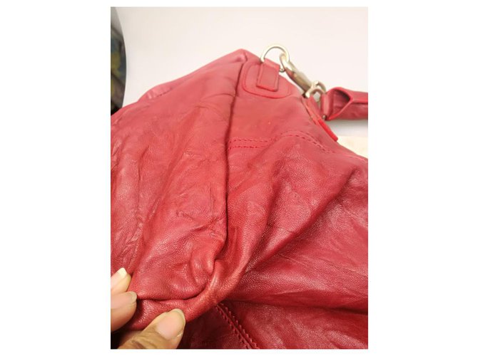 Givenchy Pandora Ledertasche rot - Ansicht 6