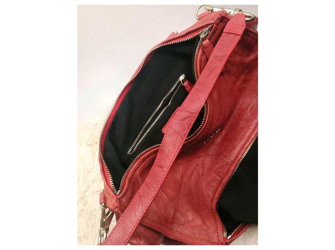 Givenchy Pandora Ledertasche rot - Ansicht 7