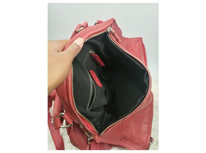 Givenchy Pandora Ledertasche rot - Ansicht 8