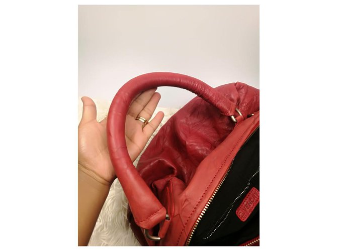 Givenchy Pandora Ledertasche rot - Ansicht 9