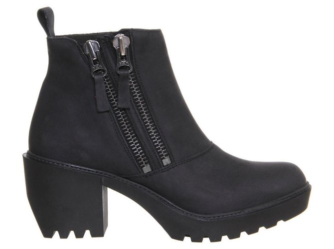 Office London Botines Negro - vista 3