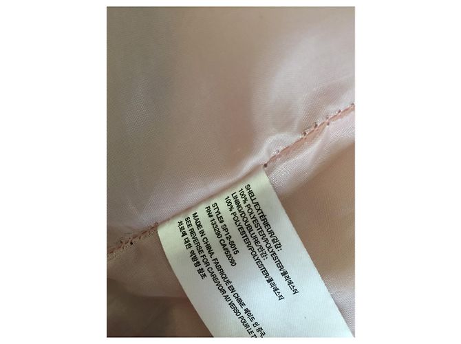 Autre Marque Vestidos de casa de dereon Rosa - vista 4