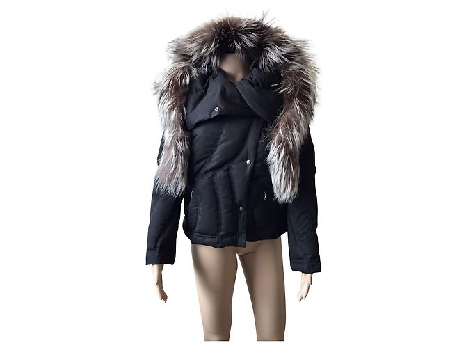 Chaqueta de plumón John Richmond Negra Negro - vista 2