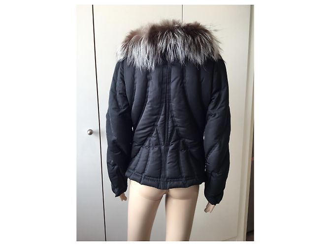 Chaqueta de plumón John Richmond Negra Negro - vista 3