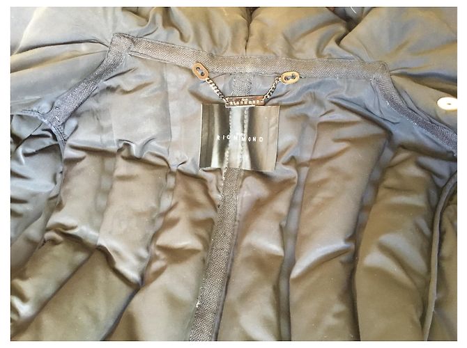 Chaqueta de plumón John Richmond Negra Negro - vista 5