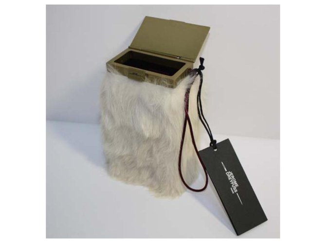 Jerome Dreyfuss Borsa GINO Jérôme Dreyfuss Bianco - vista 2