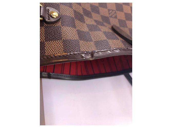 Louis Vuitton Neverfull GM Braun - Ansicht 11