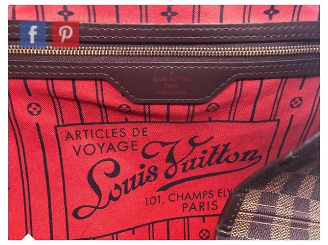 Louis Vuitton Neverfull GM Braun - Ansicht 13