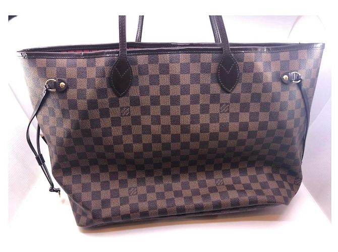 Louis Vuitton Neverfull GM Braun - Ansicht 2