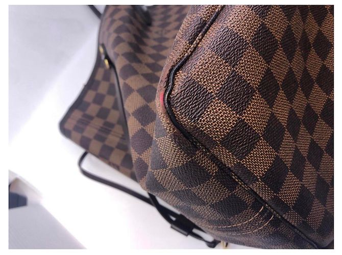 Louis Vuitton Neverfull GM Braun - Ansicht 5