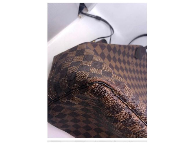 Louis Vuitton Neverfull GM Braun - Ansicht 8